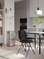 Контейнер мусорный с 2-мя отделениями smart bin, сенсорный, 60 л