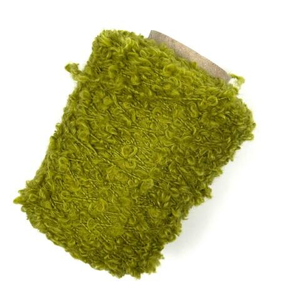 Biagiolli Modesto Бэби-як 76% меринос 19% па 5% 250 м в 100 гр зеленый шартрез