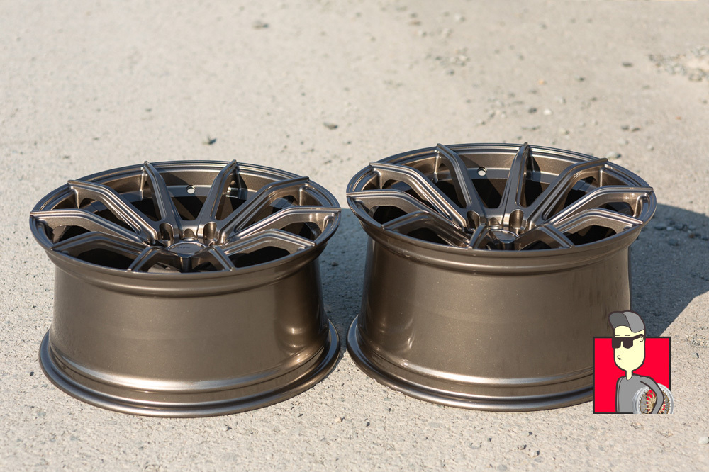 Комплект дисков Shogun S10 17x8/9 et30/30 5x100/5x114.3
