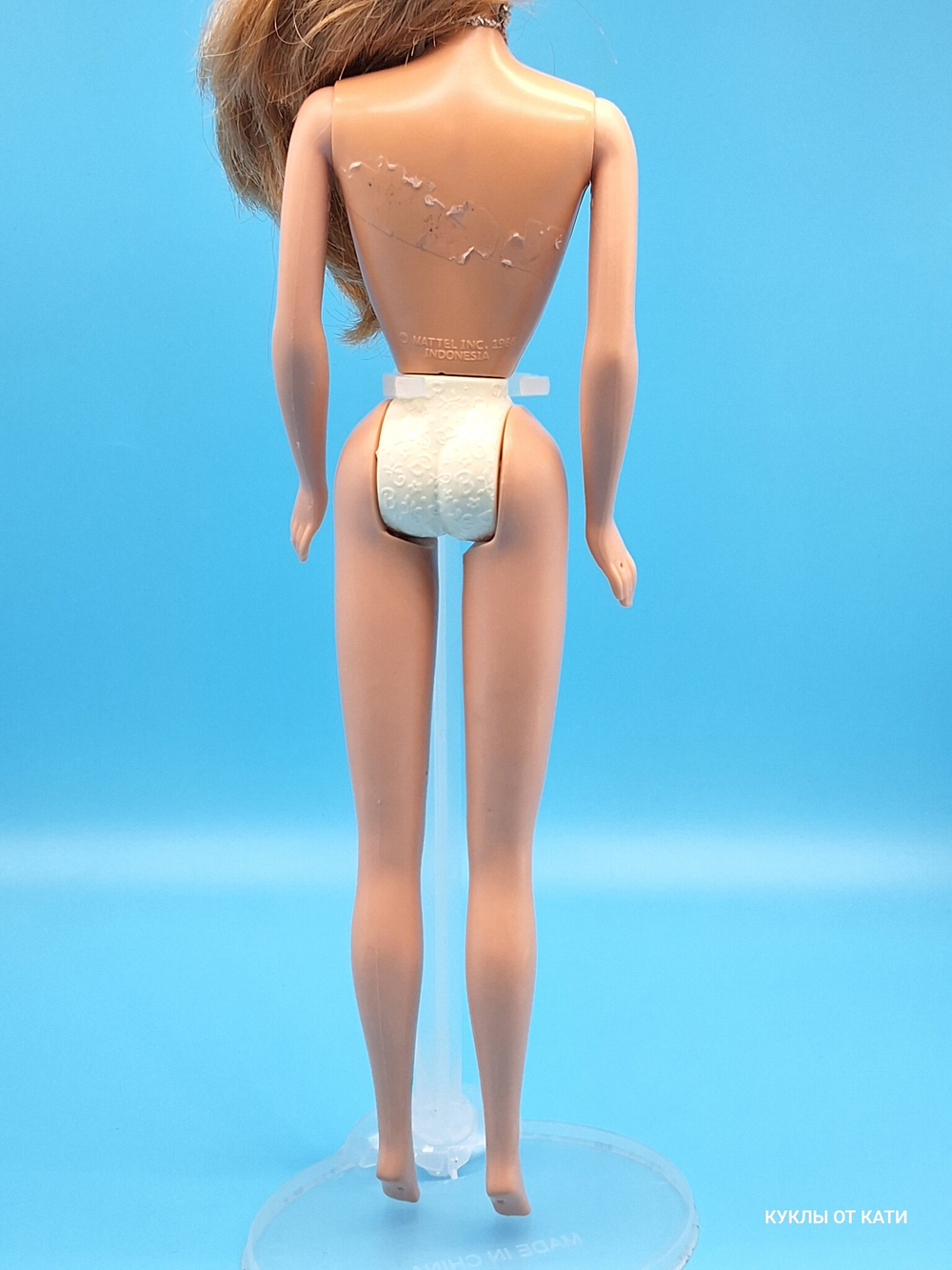 Кукла Барби коллекционная молд Макки