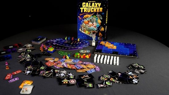 Настольная игра Космические дальнобойщики