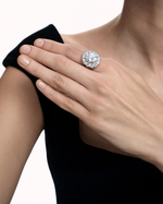 Кольцо Rein white