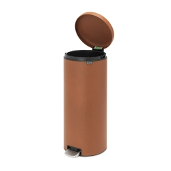 Brabantia NewIcon Контейнер для минеральных отходов с корицей, 30 л.