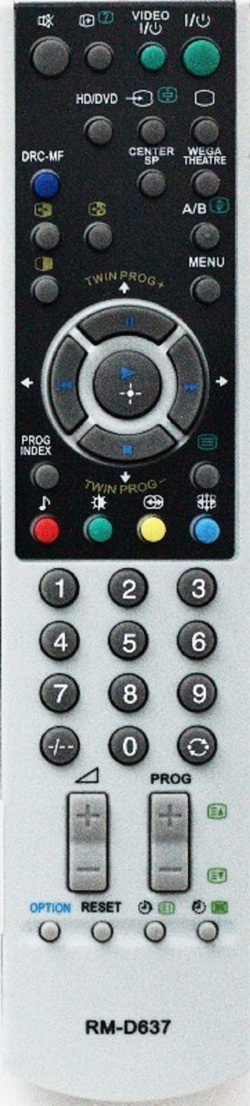 Пульт ДУ UNIVERSAL SONY RM-D637 LCD