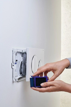 Емкость для размещения ароматических таблеток с автоматическим пуском Geberit DuoFresh 115.050.21.1