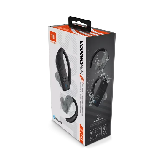Наушники JBL Endurance Peak black