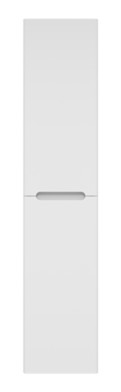 Шкаф - пенал Misty Роял 35 подвесной универсальный (белый)