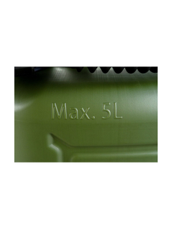 Канистра пластиковая зеленая Profi 5 л Gigant CP-05