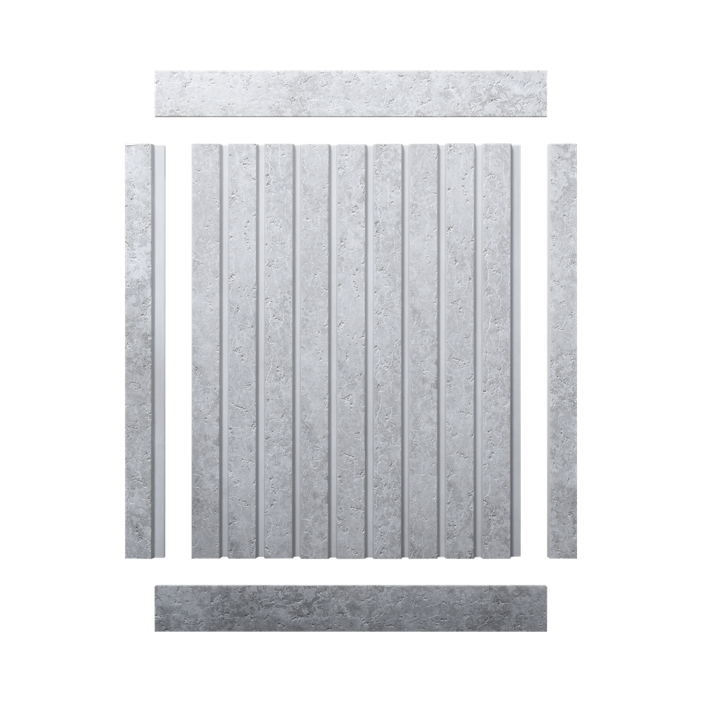 Декоративная панель LV124 W50