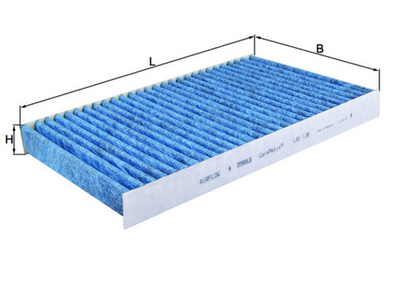 MAHLE - LAO138-MAH - Filter, cabin air