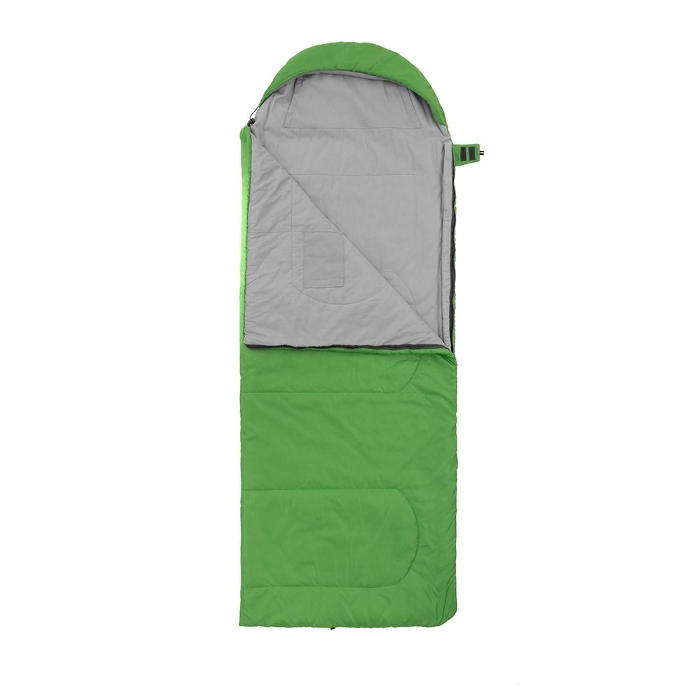 Спальный мешок Helios TORO Wide 400L (салатовый, 220х90, левый, стратекс) (T-HS-SB-TW-400L)