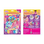 Аппликация из фольги "Барби" 17х23см, FOILART-BRB-EXTRA1 (Мультиарт)