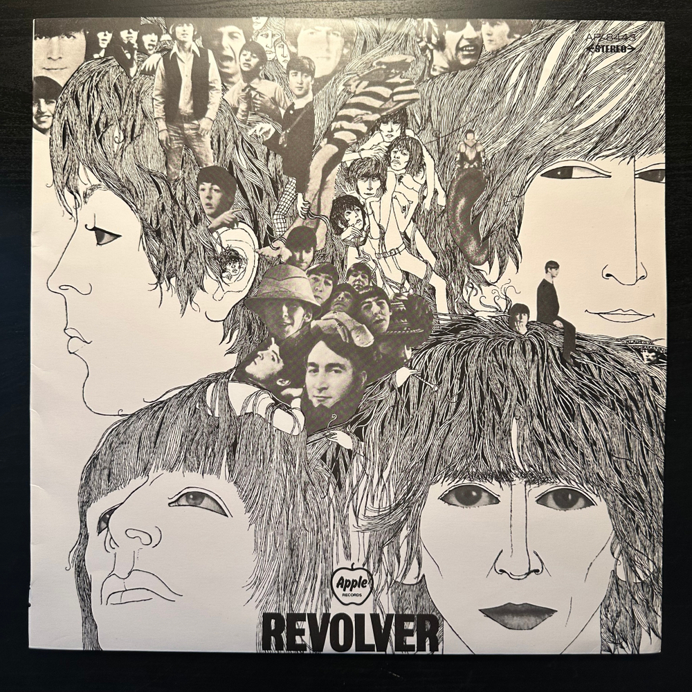The Beatles - Revolver (Япония 1974г.)