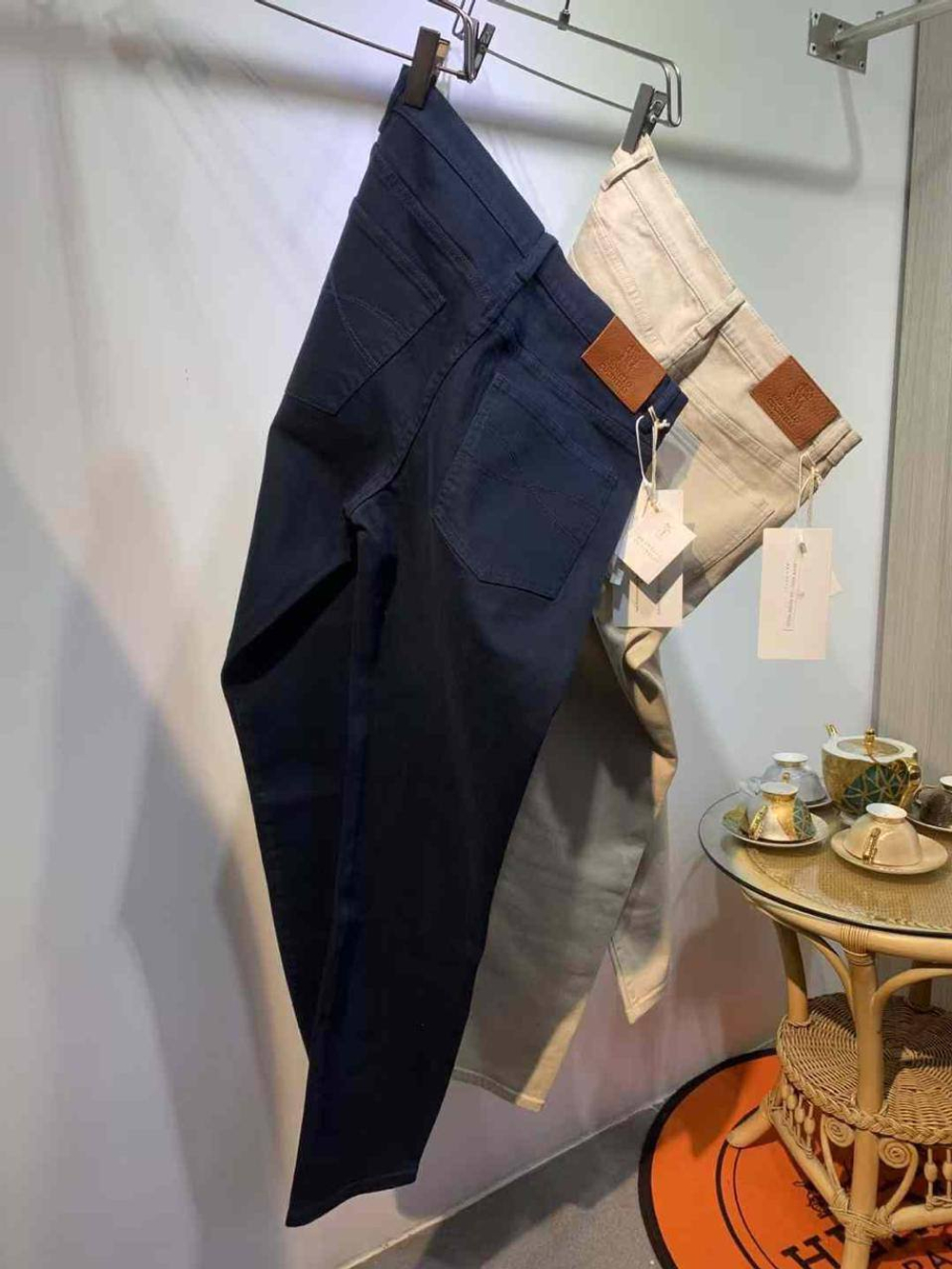 Джинсы Brunello Cucinelli