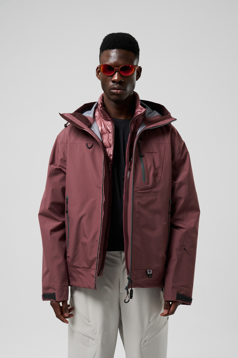 Куртка Nothomme Monterest Kongshan 3-in-1 Jacket "Danxia Red Spot"