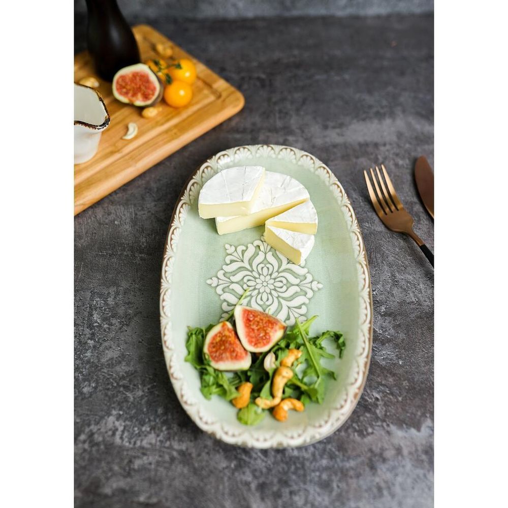 Блюдо овальное 29*17 см Rome By Bone Innovation [1]