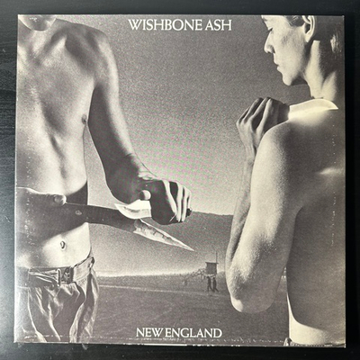 Wishbone Ash ‎– New England (Англия 1976г.)