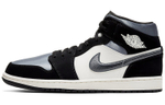 Jordan 1 Mid 'Satin Grey Toe'