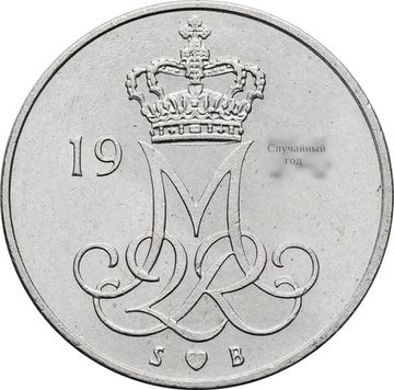 10 эре 1973-1988 Дания