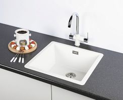 Мойка SCHOCK Brooklyn 50 Cristalite оникс