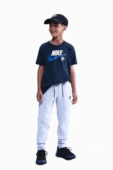 Футболка Nike Chelsea FC 25/26 Club Junior - темно-синий