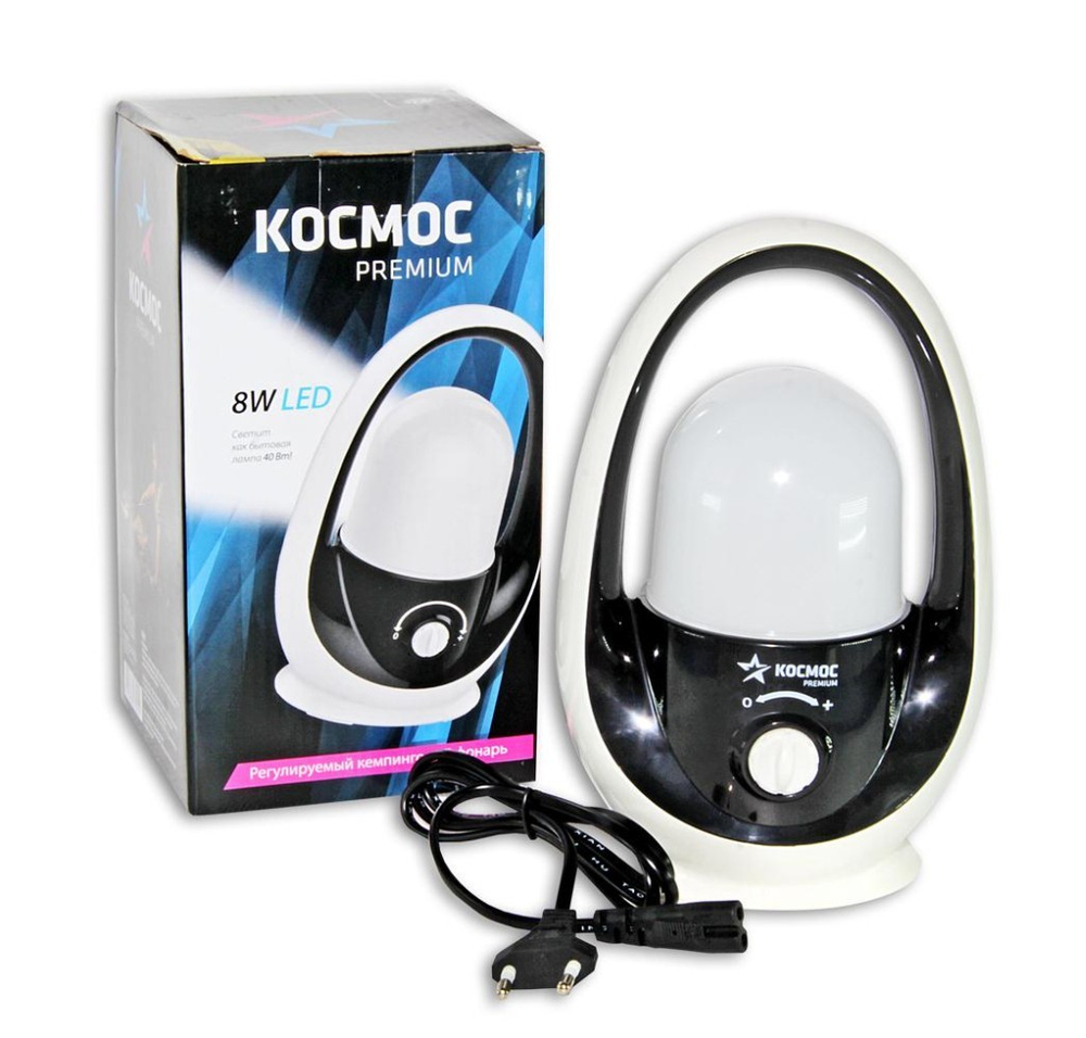Фонарь аккумуляторный KOSMOS PREMIUM регулировка яркости