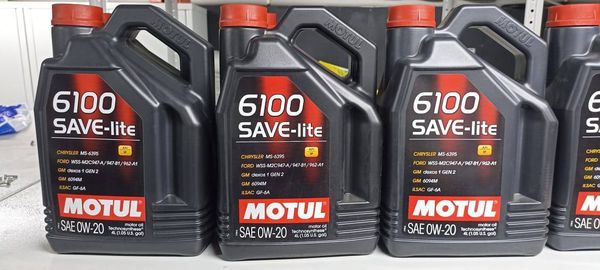 Моторное масло Motul 6100 0W20 всего за 800₽/литр! 🔥