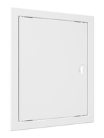 Люк ревизионный ЛР фланец 246х296 ручка 268х318 пластик EVECS