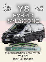 Щетки стеклоочистителя HUOYE Y8 700/450 мм на MercedesBenz Vito | MBTL1.1