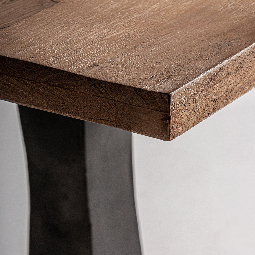 Барный стол BUGLE черный/натуральный