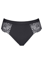 Трусики-слипы с кружевом Belle-Cotton (Размер: L) (Цвет: телесный)