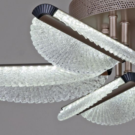 00490-0.3-06S champagne silver светильник потолочный