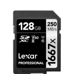 Lexar Professional SDXC 128 ГБ UHS-II 1667x