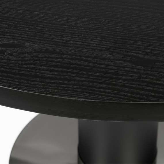 Обеденный стол Tru Ø120 см, черный