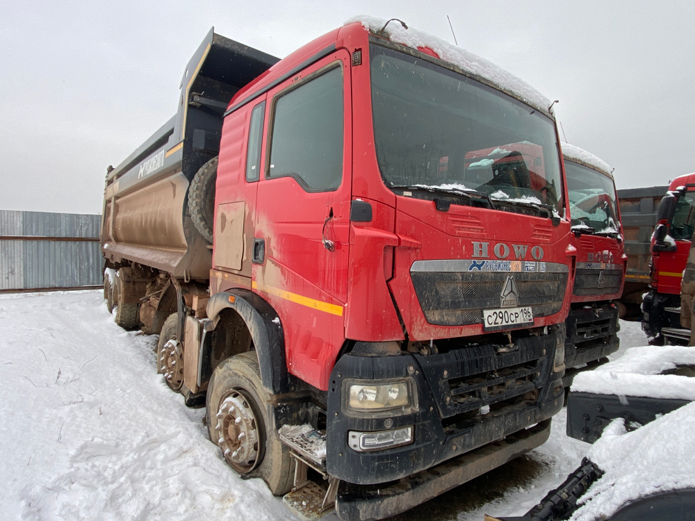 Howo T5G 8x4 Самосвал ZZ3317V386GE1 (Дизельный, 10,5 л, 440 л.с., МТ)