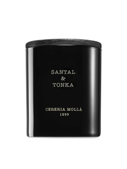 CERERIA MOLLA Свеча Santal & Tonka 70г