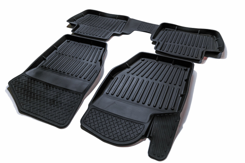 Коврики резиновые в салон 3D PREMIUM для Peugeot 408 (2012-) SRTK.PR.PG.408.12G.02052