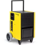 Осушитель воздуха TROTEC TTK 175 S - [до 50 л. за сутки / для S≈180 м²]
