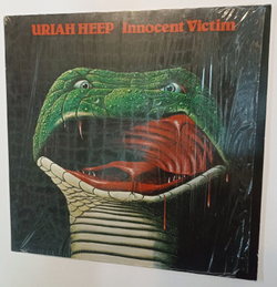 Винтажная виниловая пластинка Uriah Heep Innocent Victim (Germany 1986 Shrink)