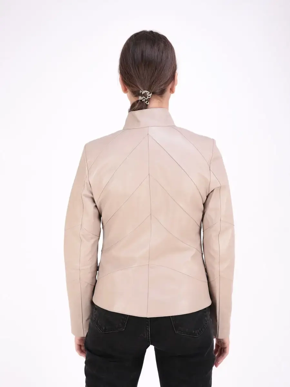 Куртка женская из натуральной кожи