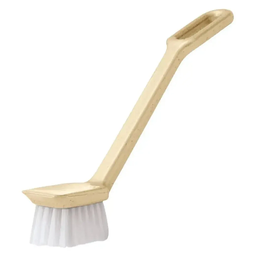 Щетка для посуды Malta с эргономичной ручкой (бежевый флэк)