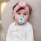 Пустышка Mibella Ортодонтическая силиконовая 0+ Детская мечта