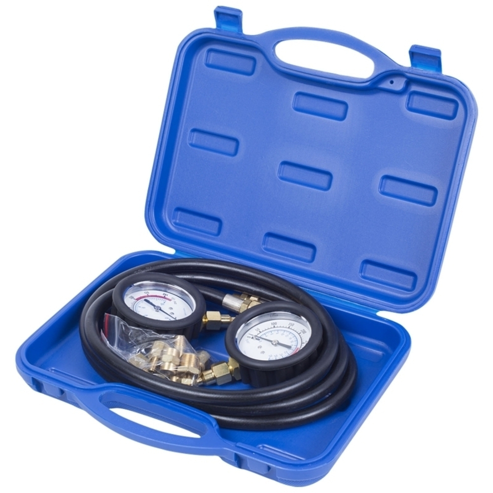 Манометр для измерения давления масла, два манометра, 0-7 и 0-28 бар МАСТАК 120-20028C