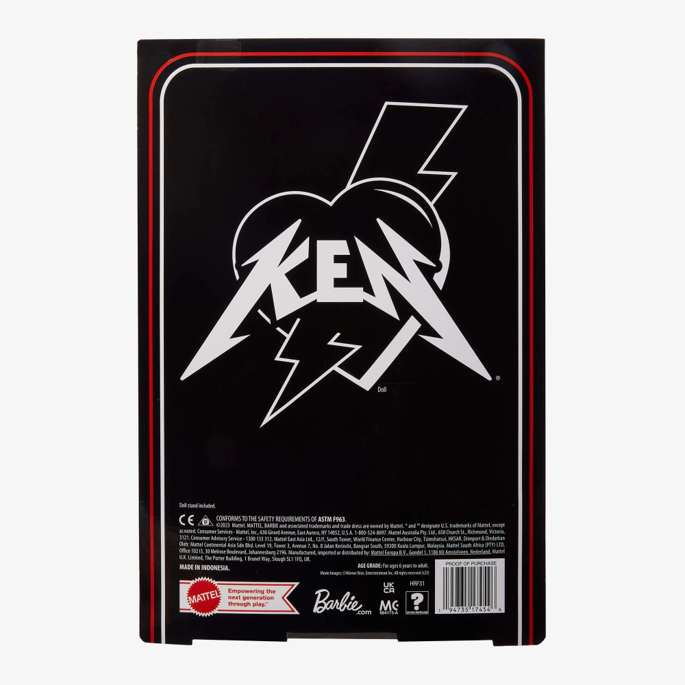 Кукла Барби Movie Ken в Шубе