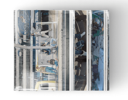 Альбом CORTIS - The 1st EP [COLOR OUTSIDE THE LINES]