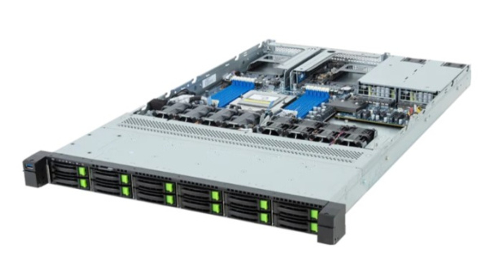 Серверная платформа 1U GIGABYTE R163-Z35-AAH1