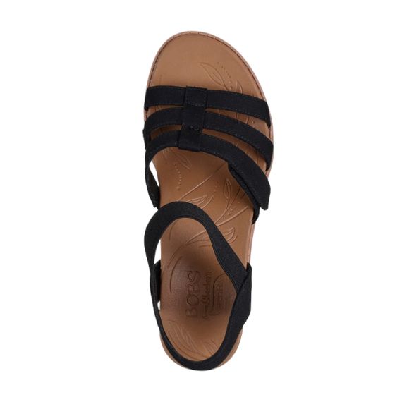 Skechers BOBS Arch Fit Beach Kiss 'Black'