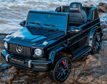Детский электромобиль "Mercedes-Benz  G63" 12V,черный