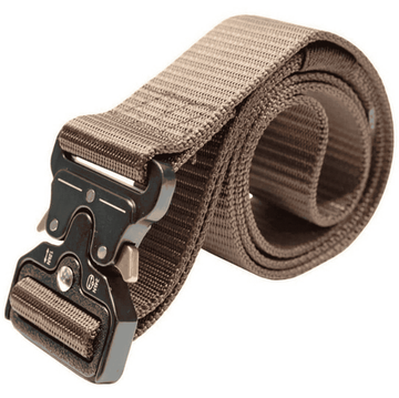 Ремень брючный 5.11 Tactical с быстросъемной пряжкой «кобра» (коричневый)