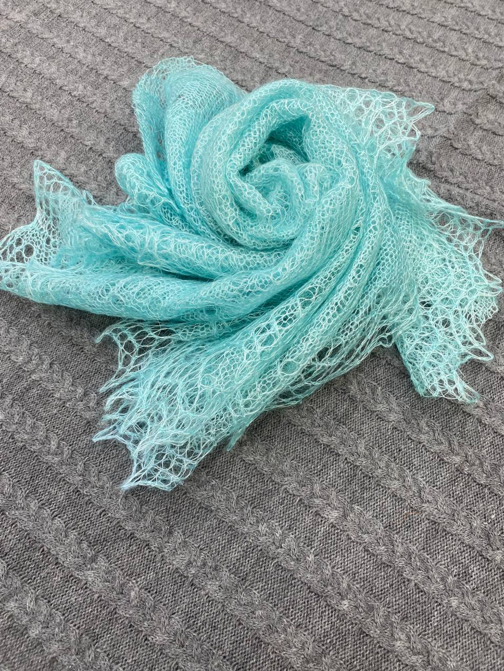 Палантин Радужный